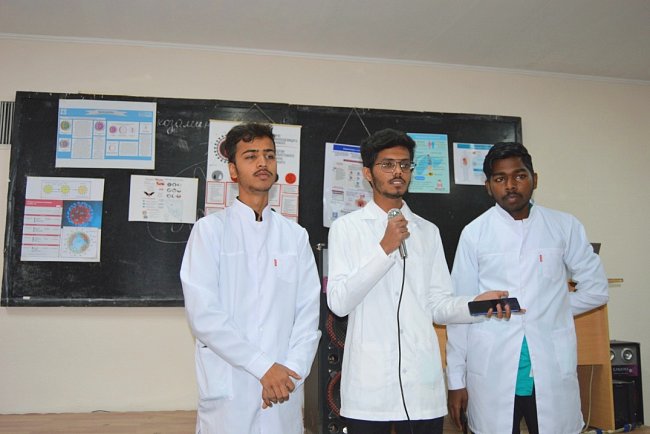 KRSU hosted a conference dedicated to current problems of microbiology